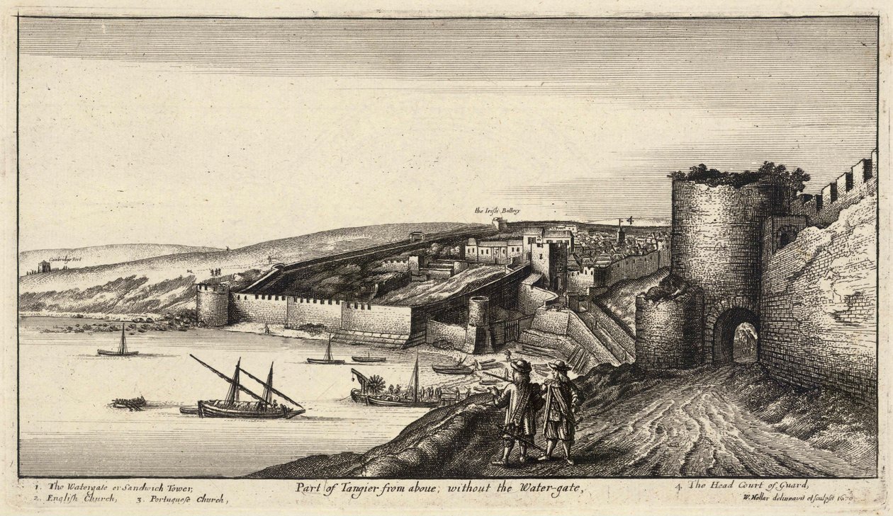 Partie de Tanger vue d