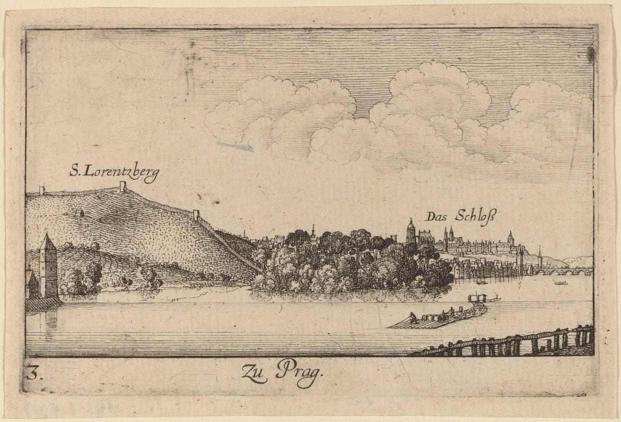 Prague - Wenceslaus Hollar