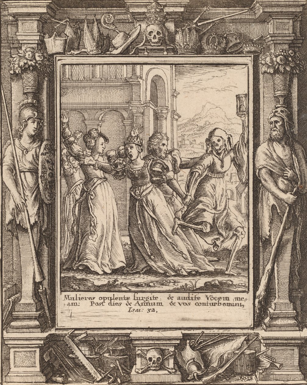 Reine, 1651 - Wenceslaus Hollar