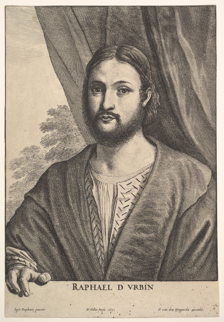 Raphaël, 1651 - Wenceslaus Hollar