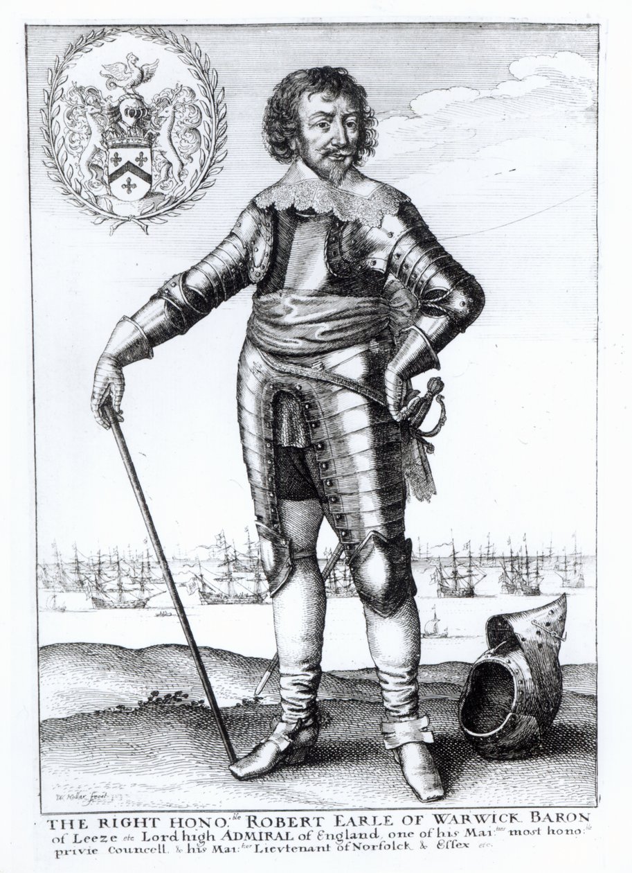 Robert Rich, 2e comte de Warwick - Wenceslaus Hollar