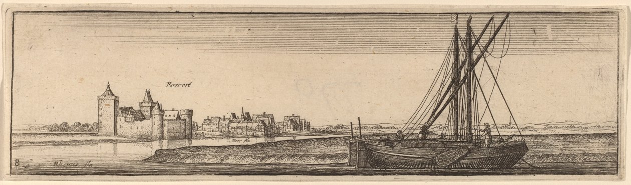 Roerort - Wenceslaus Hollar
