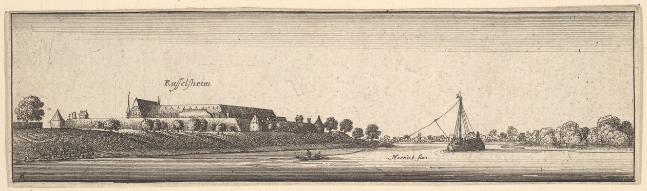 Rüsselsheim - Wenceslaus Hollar