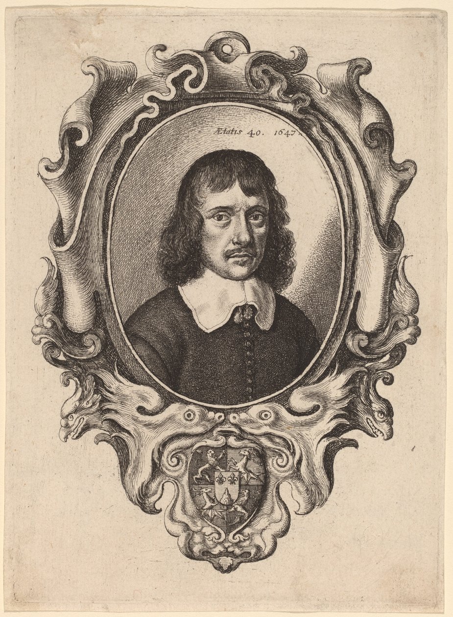 Autoportrait - Wenceslaus Hollar