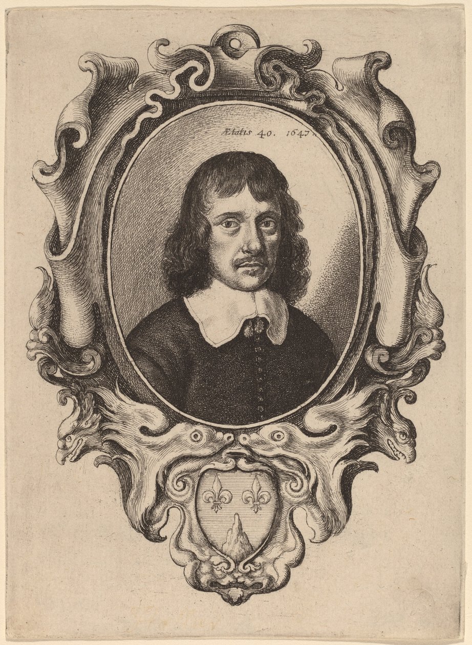 Autoportrait - Wenceslaus Hollar
