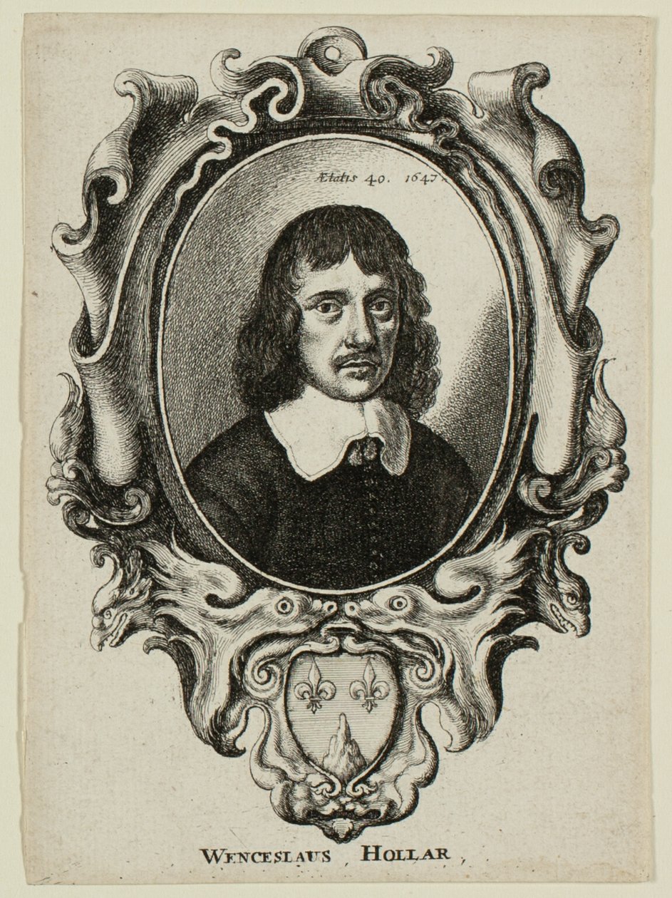 Autoportrait - Wenceslaus Hollar