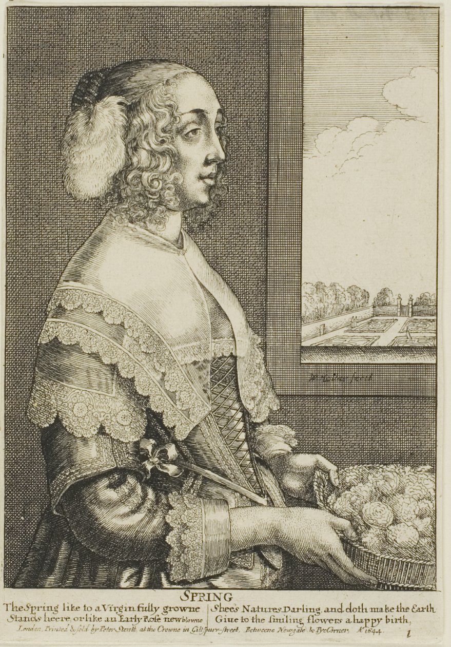 Printemps - Wenceslaus Hollar