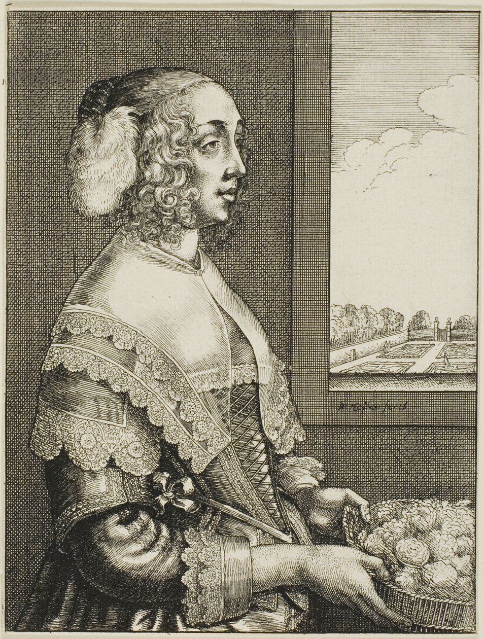 Printemps - Wenceslaus Hollar