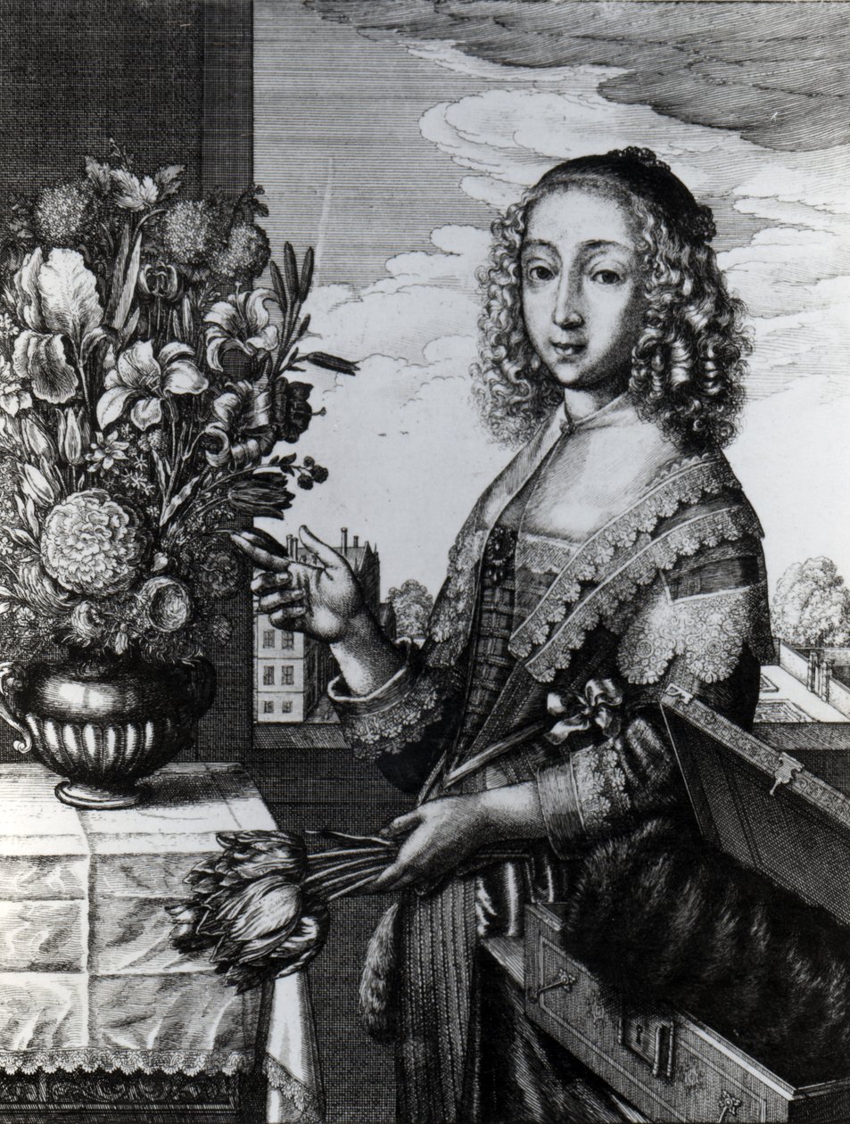 Printemps, 1641 - Wenceslaus Hollar