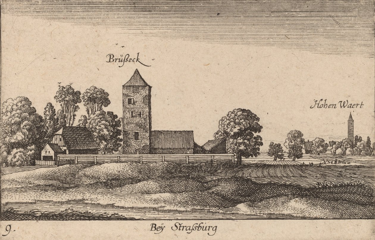 Strasbourg - Wenceslaus Hollar