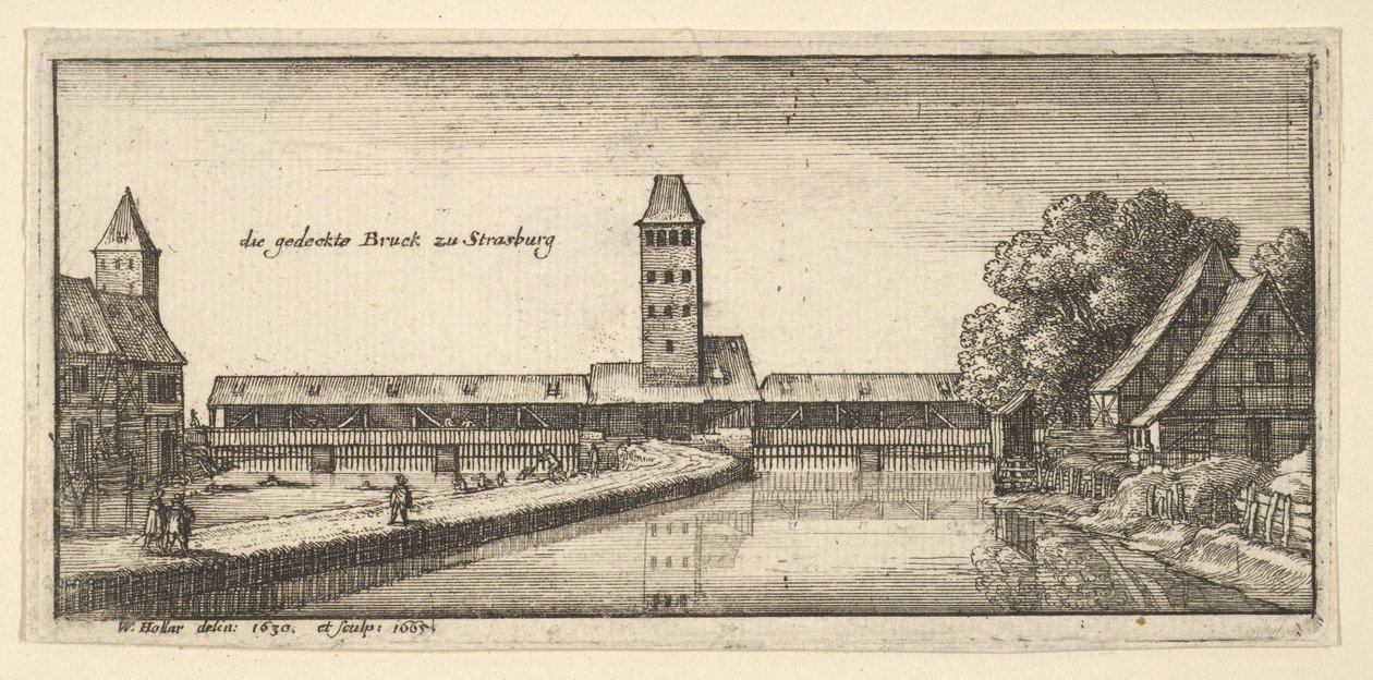 Strasbourg - Wenceslaus Hollar