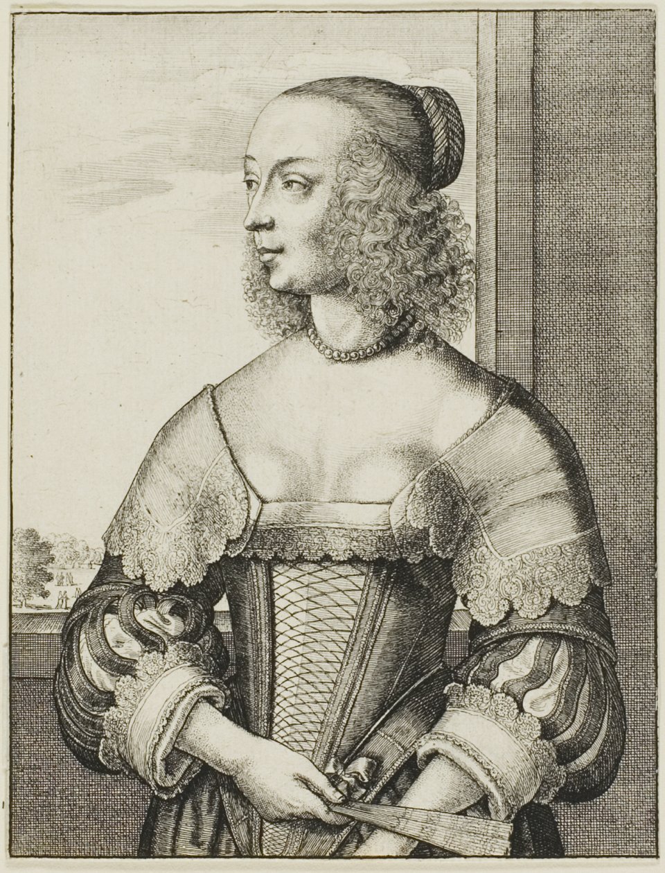 Été - Wenceslaus Hollar