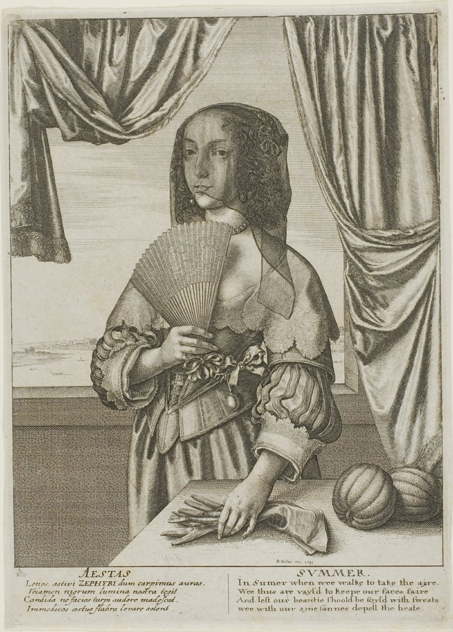 Été - Wenceslaus Hollar