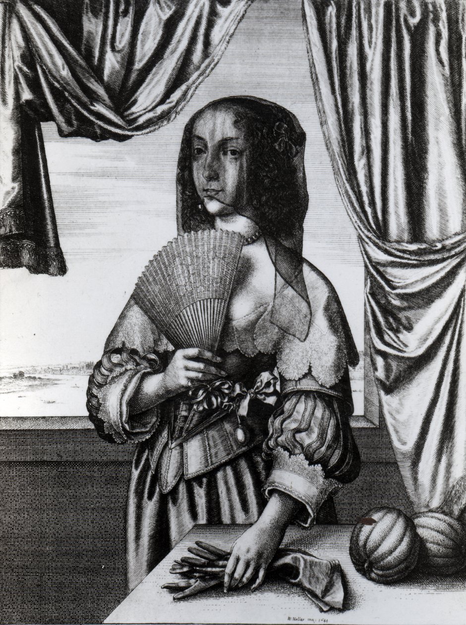 Été, 1641 - Wenceslaus Hollar
