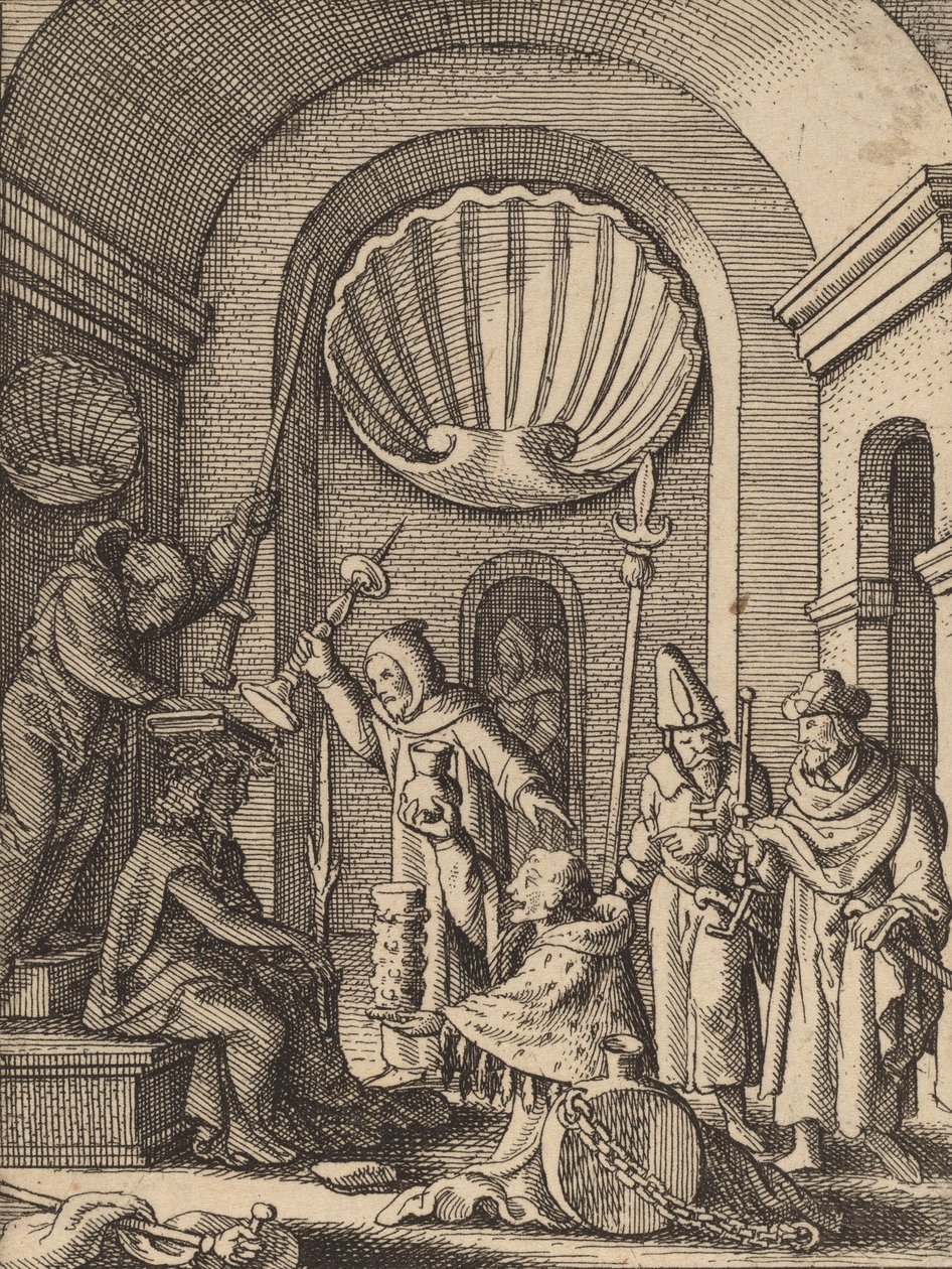La Dérision - Wenceslaus Hollar