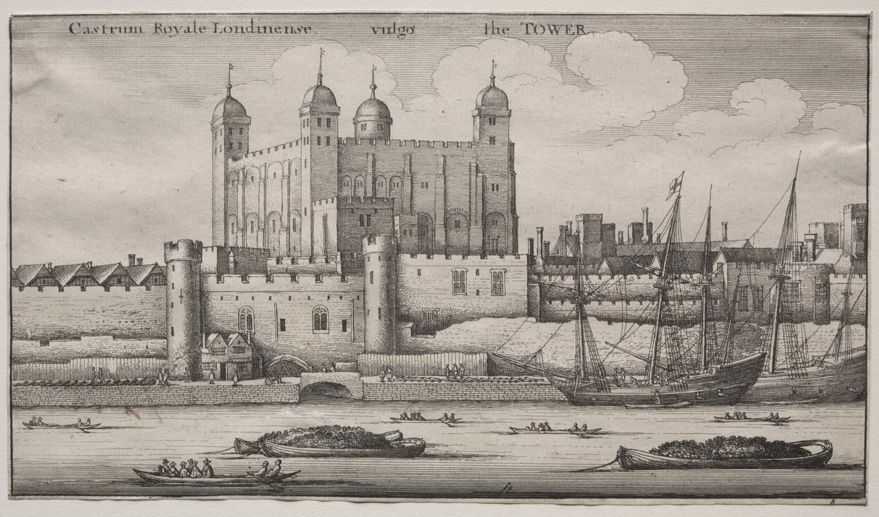 La Tour, Londres - Wenceslaus Hollar