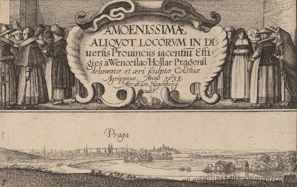 Page de titre - Wenceslaus Hollar