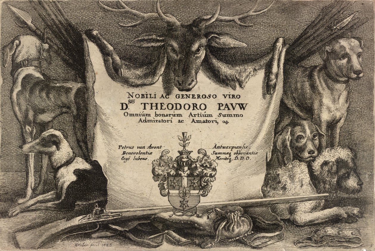 Titre - Wenceslaus Hollar