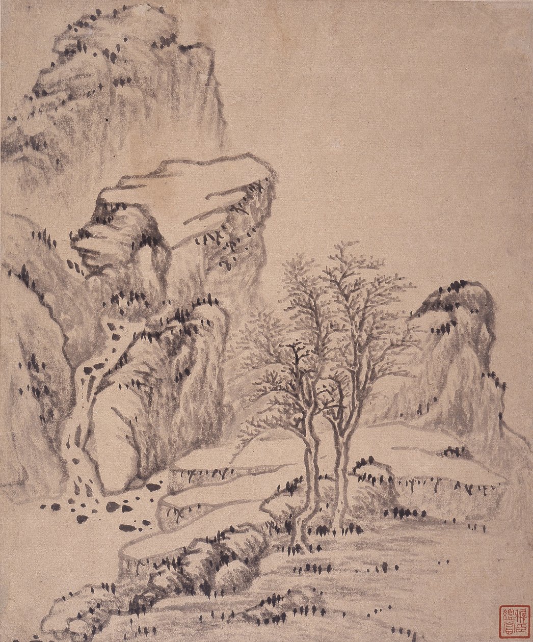 Album de peintures de paysages - Wencong Yang