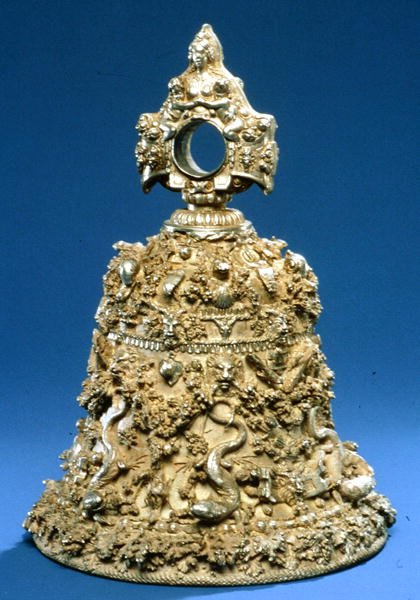 Cloche à main, vers 1555 (or et argent) - Wenzel I Jamnitzer