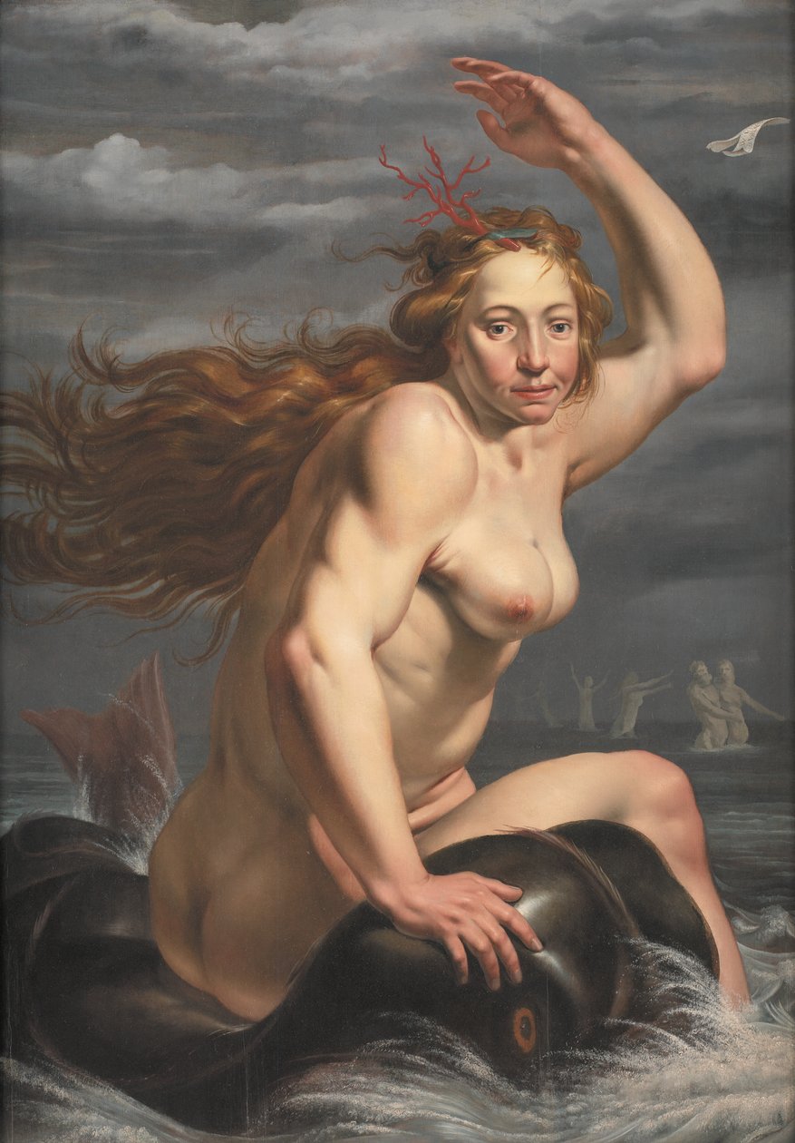 Galatée - Werner van den Valckert
