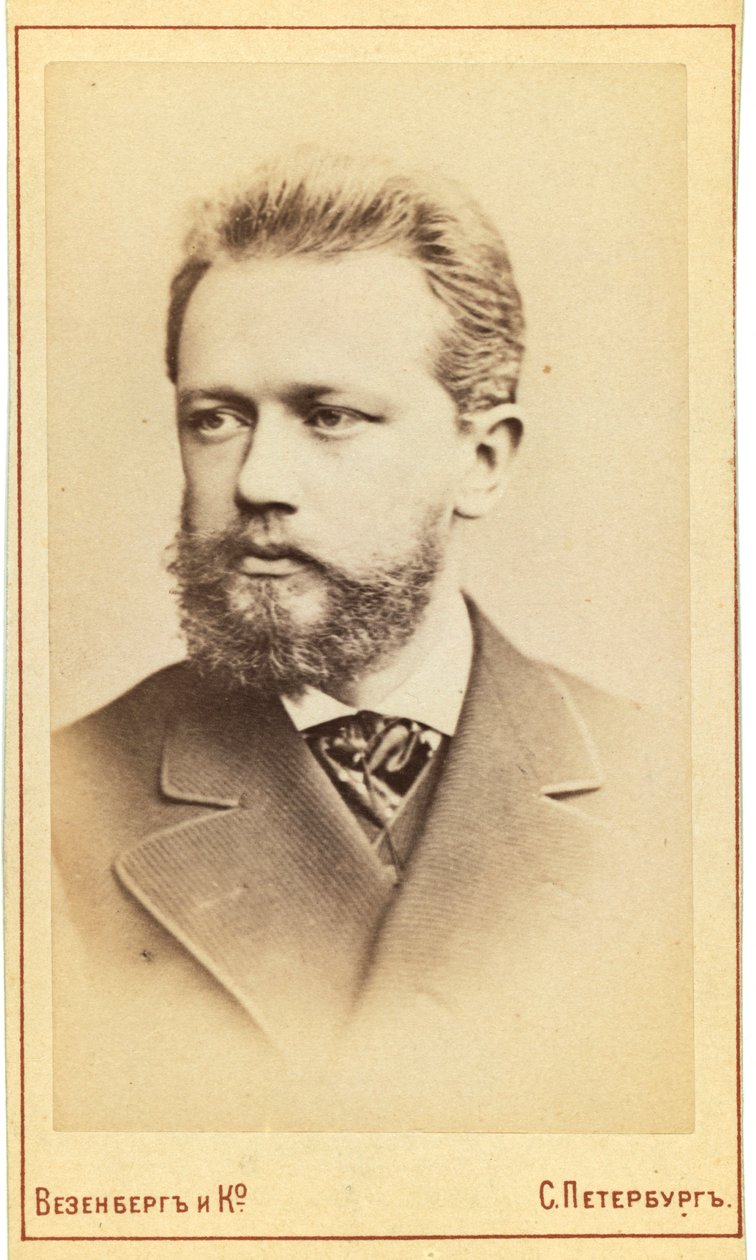 Piotr Tchaïkovski, compositeur russe, 19ème siècle - Wesenberg