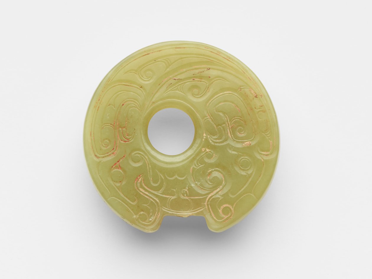 Pendentif - Western Zhou Dynasty Chinese School