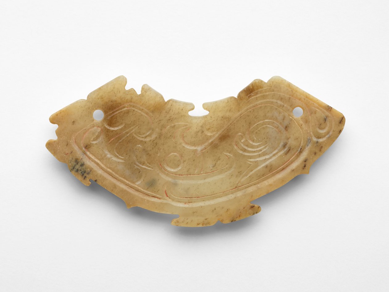 Pendentif - Western Zhou Dynasty Chinese School