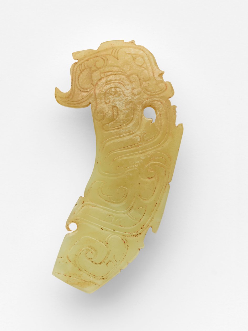 Pendentif - Western Zhou Dynasty Chinese School