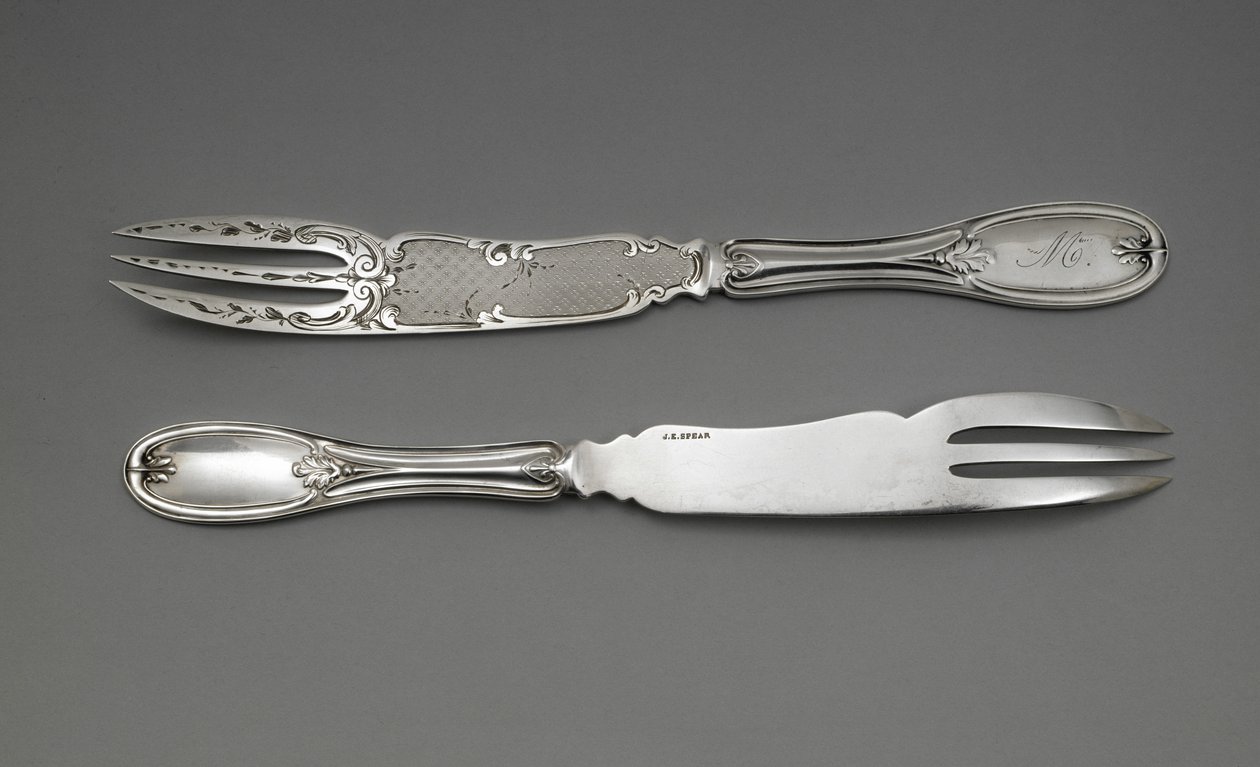 Fourchettes à melon - Whiting Manufacturing Company (attr. to)