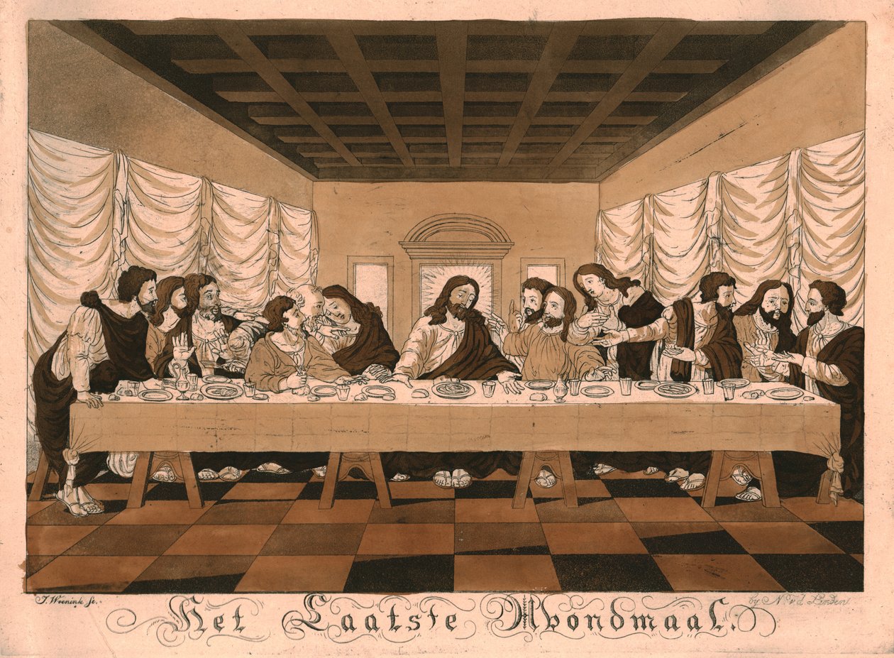 La Dernière Cène - Wienink