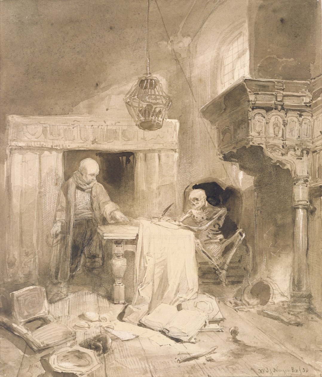 Philémon, 1838 - Wijnand Joseph Nuyen