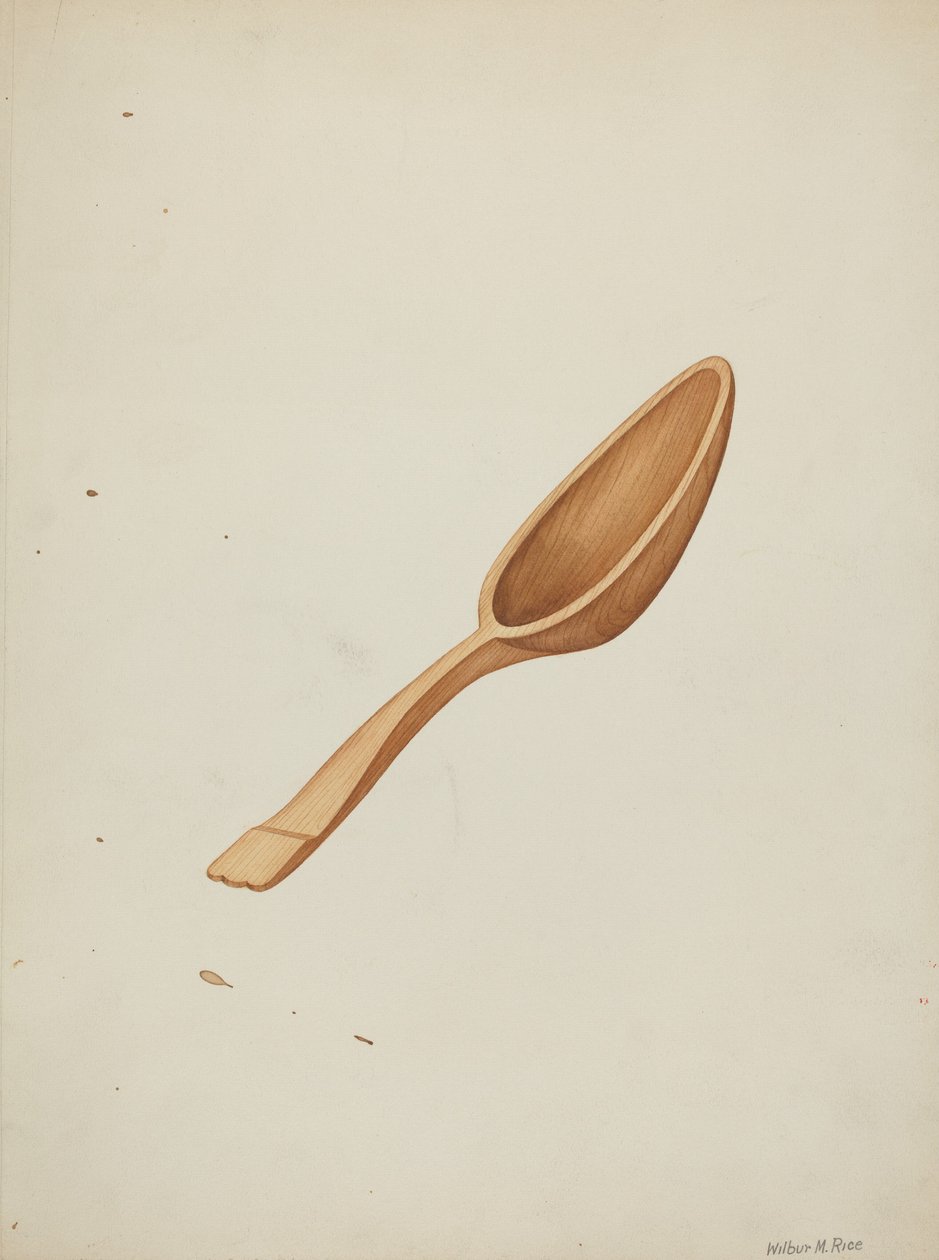 Cuillère - Wilbur M Rice