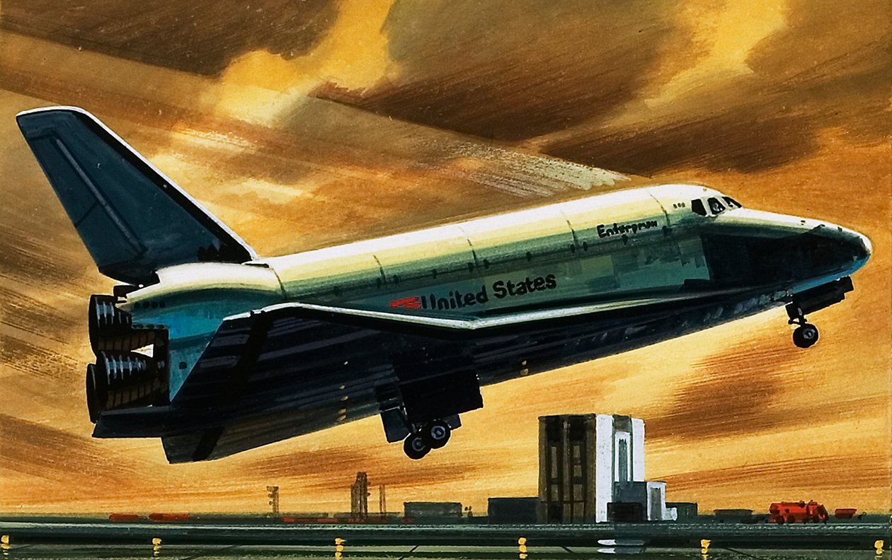 Navette Enterprise - Wilf (20th century) Hardy