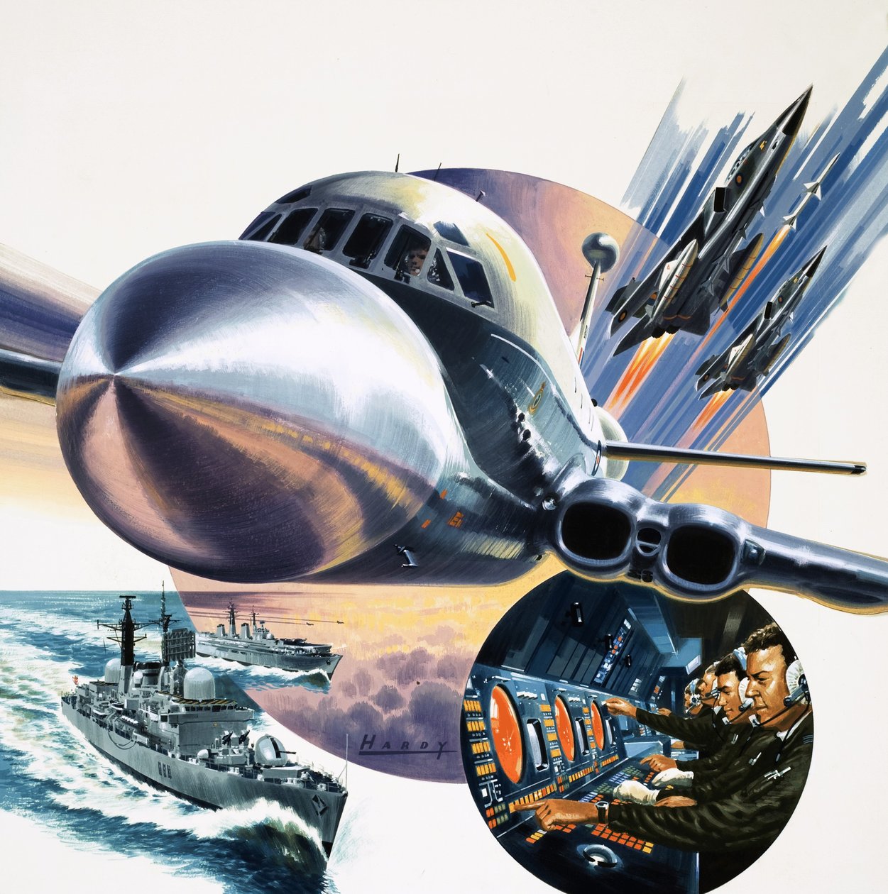 Le Nimrod Mark III - Wilf (20th century) Hardy