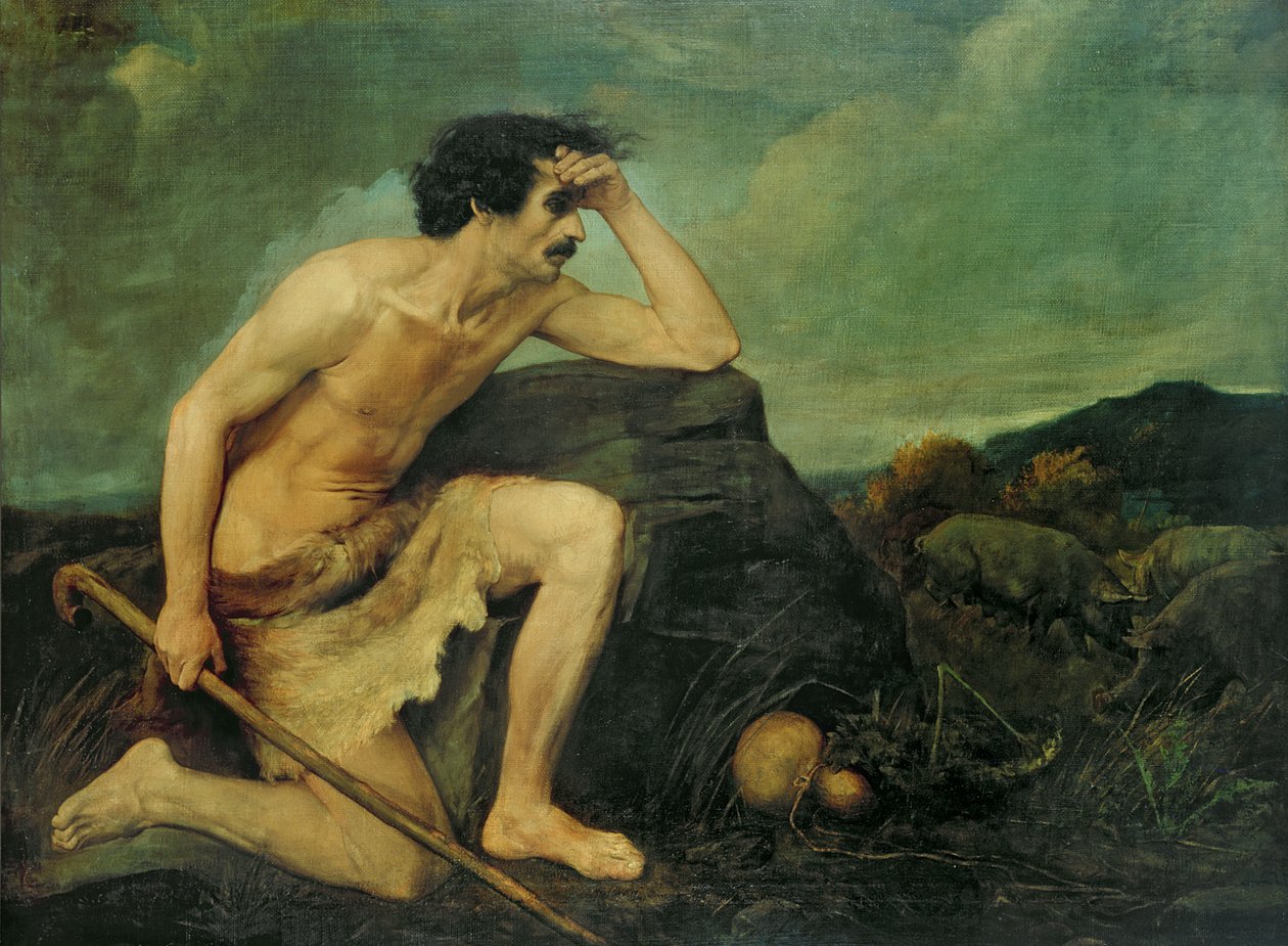 Fils prodigue, 1891 - Wilfred Thompson
