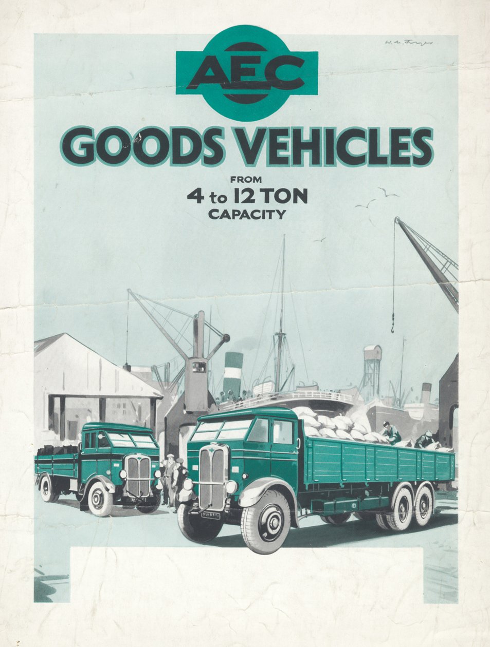 Ingénierie automobile AEC - Wilfred Fryer