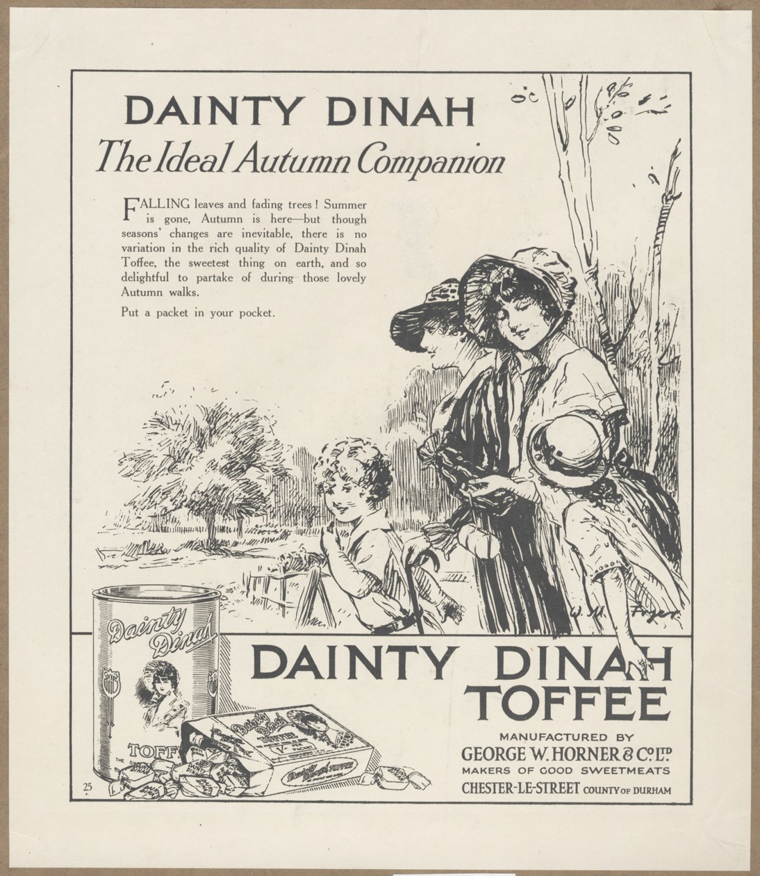 Dainty Dinah Toffee - Wilfred Fryer