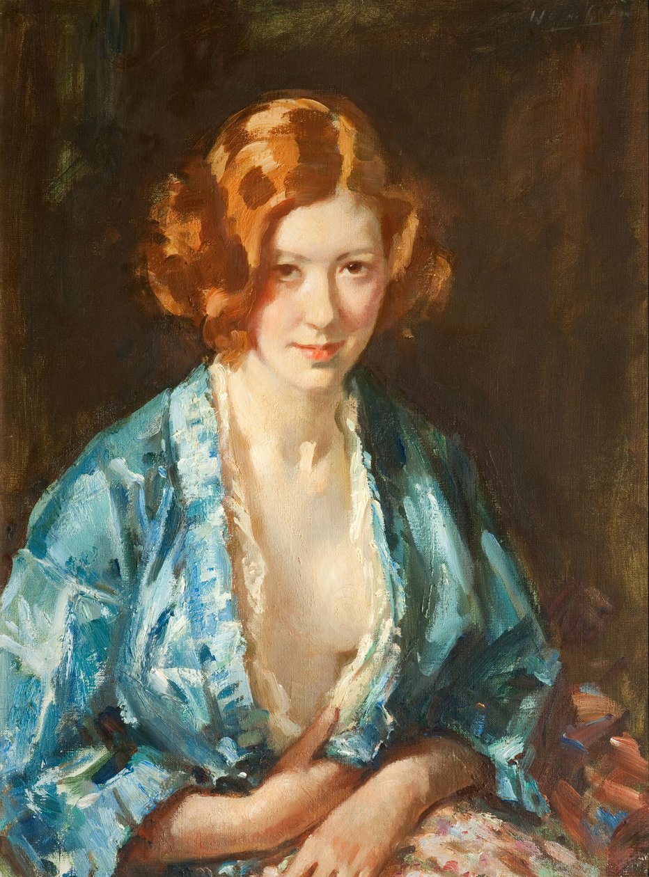 Clare, vers 1933 - Wilfred Gabriel de Glehn