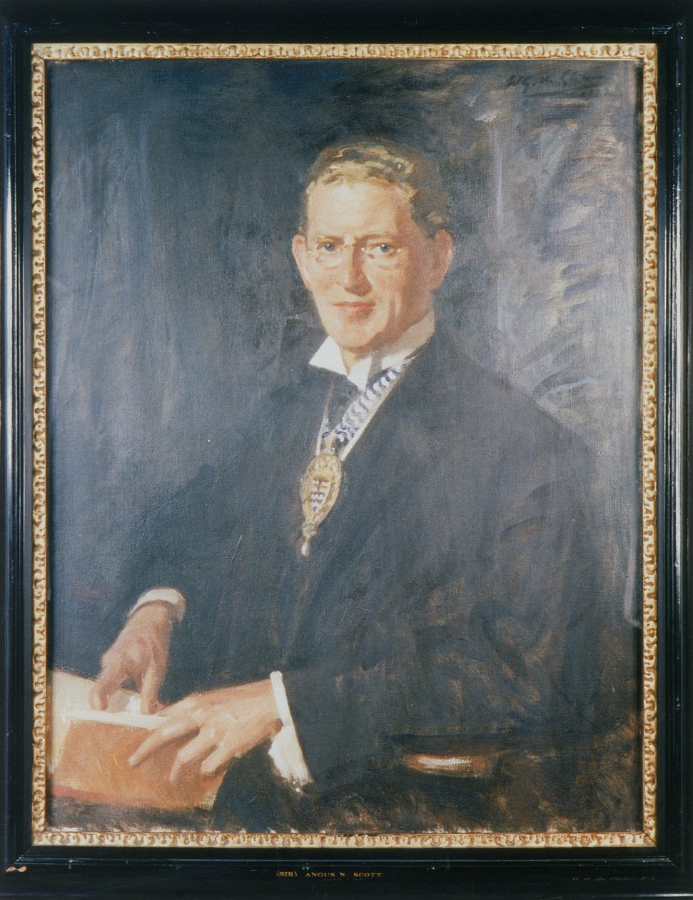 Sir Angus Newton Scott, 1932 - Wilfred Gabriel de Glehn