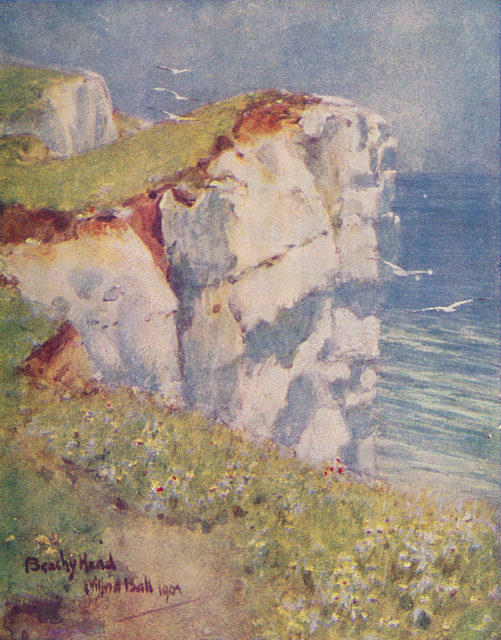 Beachy Head, 1910 - Wilfrid Williams Ball