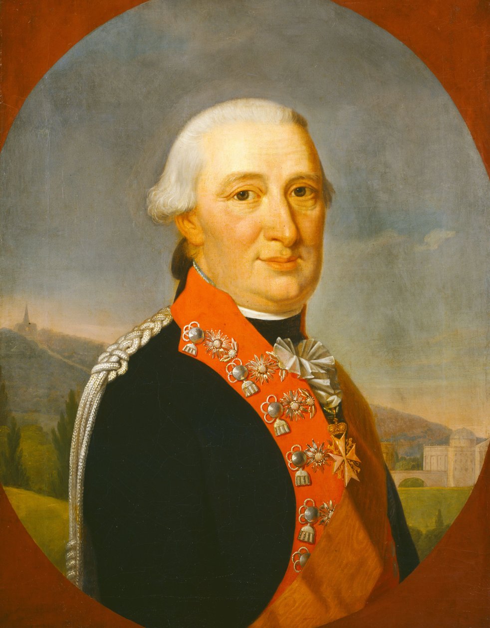Guillaume Ier, Électeur de Hesse - Wilhelm  Böttner