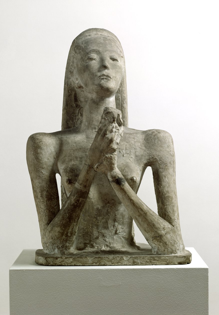 La prière, 1918 - Wilhelm Lehmbruck