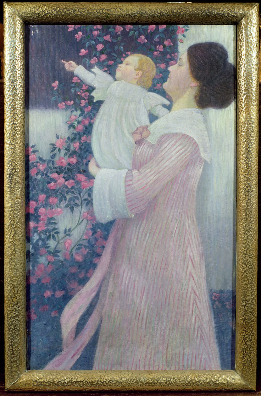 Mère et enfant - Wilhelm List
