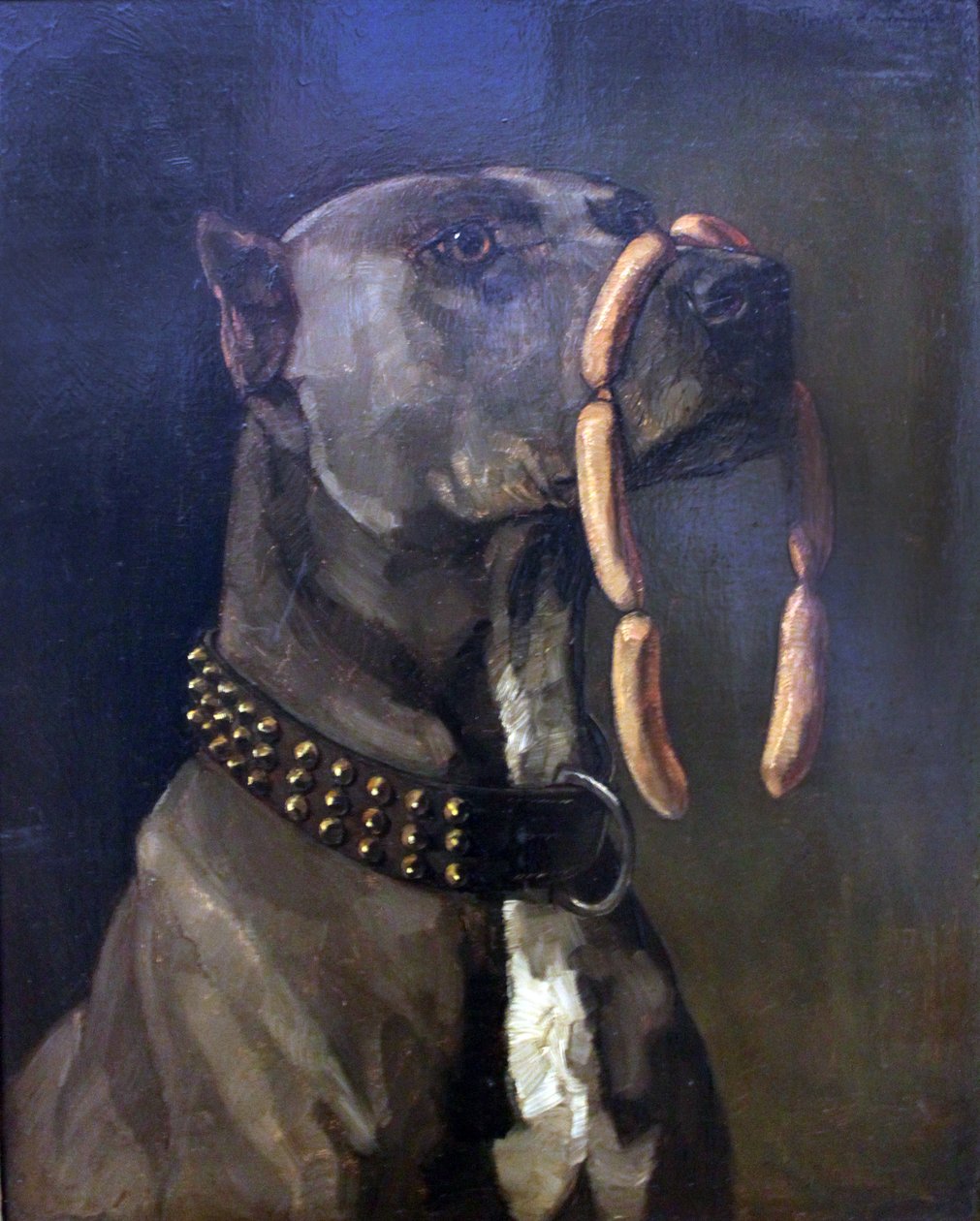 Ave, Caesar, morituri te salutant - Wilhelm Trübner