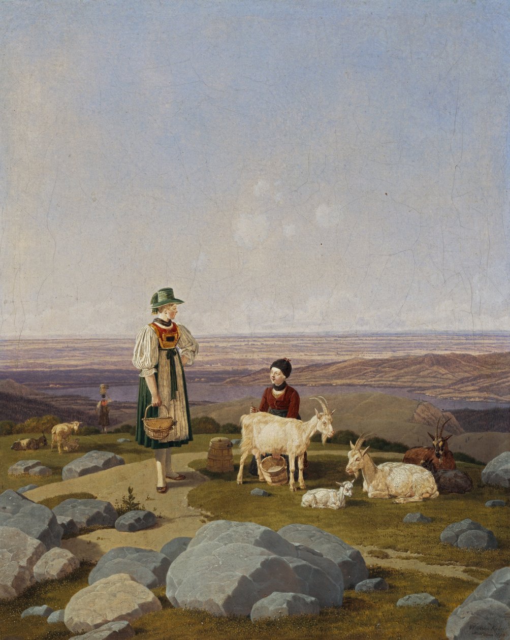 Sur Gaisalm - Wilhelm Alexander Kobell