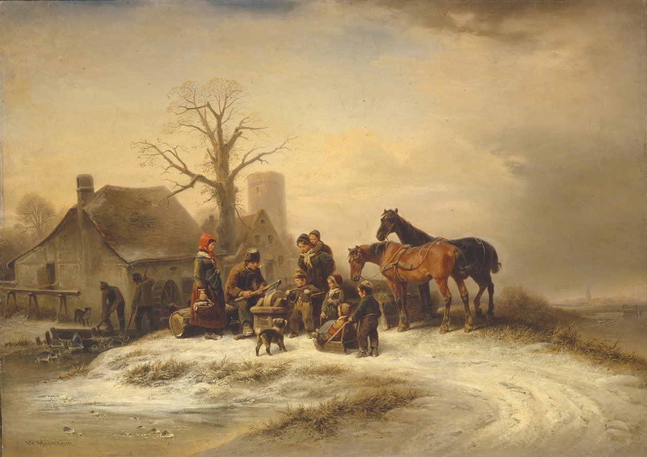 Le Rémouleur - Wilhelm Alexander Meyerheim