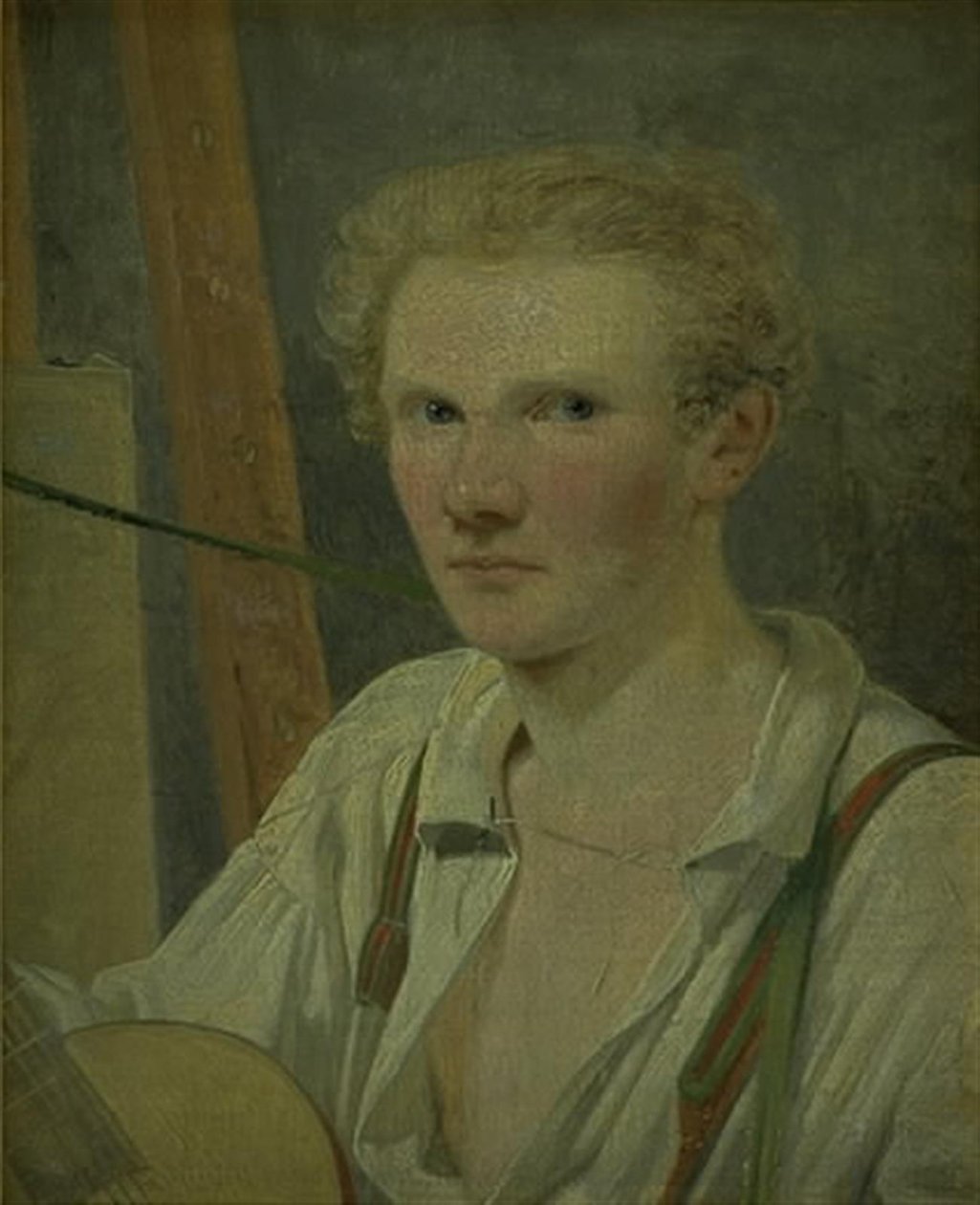 Autoportrait - Wilhelm Bendz