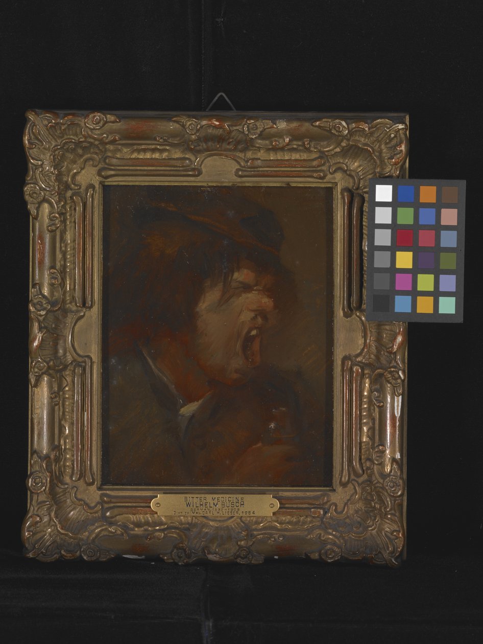 Médecine amère - Wilhelm Busch