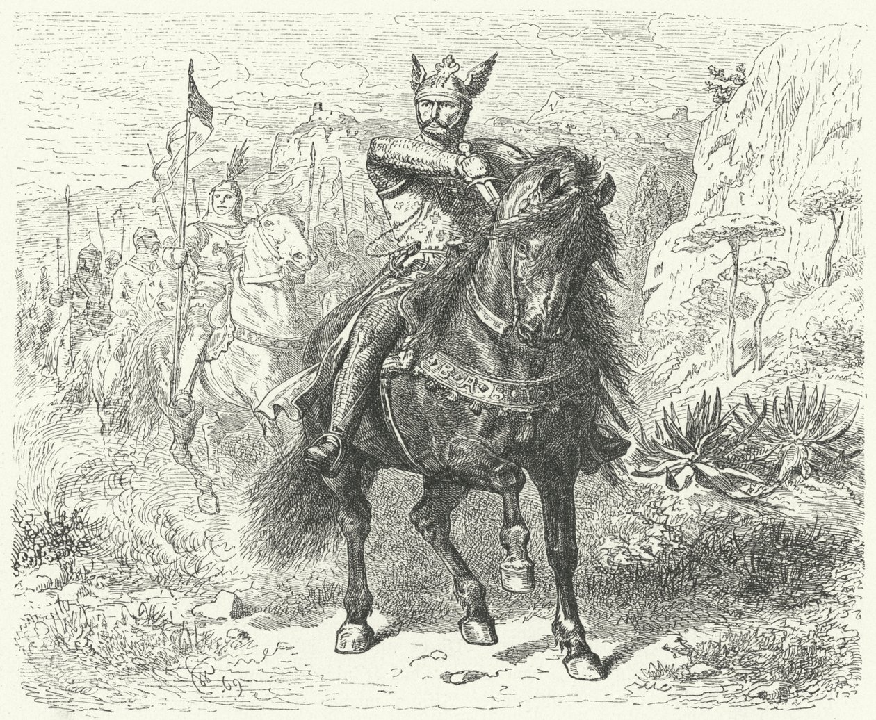 El Cid - Wilhelm Camphausen